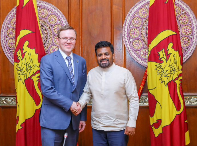 Prepared to Stand by Sri Lanka as a True Friend in All Challenging Circumstances  -Russian Deputy Minister of Energy, Roman Marshavin